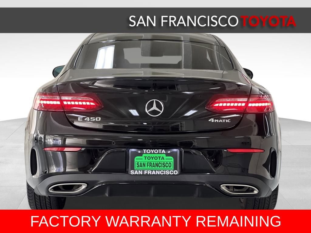 Used 2023 Mercedes-Benz E 450 4MATIC Coupe image 4