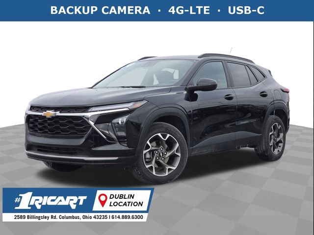 Used 2024 Chevrolet Trax LT