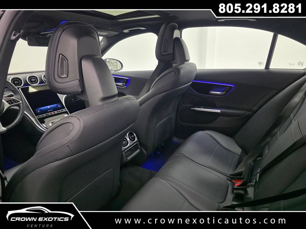 Used 2025 Mercedes-Benz C 300 Sedan image 19