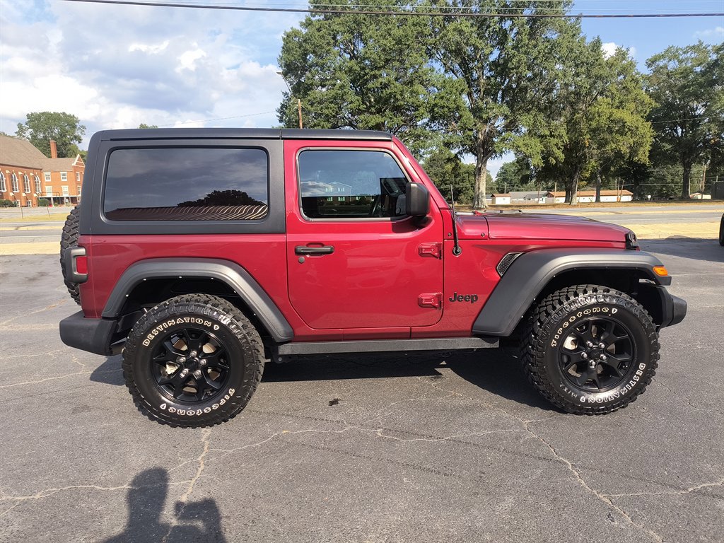 Used 2021 Jeep Wrangler Sport image 6