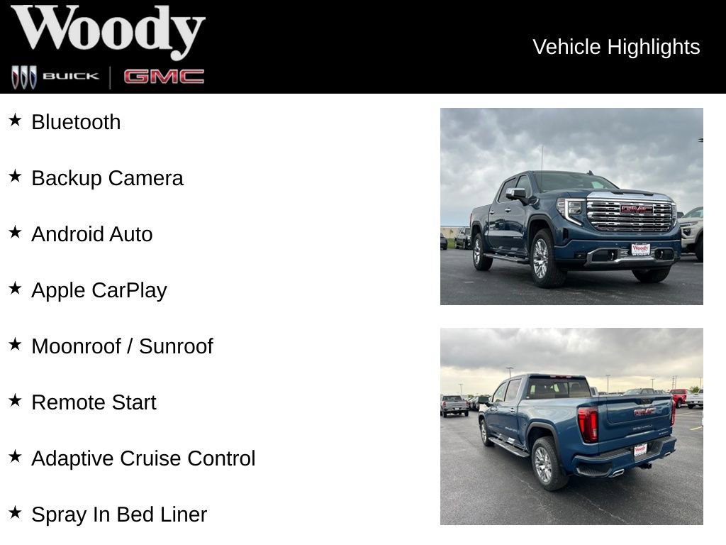 New 2026 GMC Sierra 1500 Denali AWD/4WD image 3