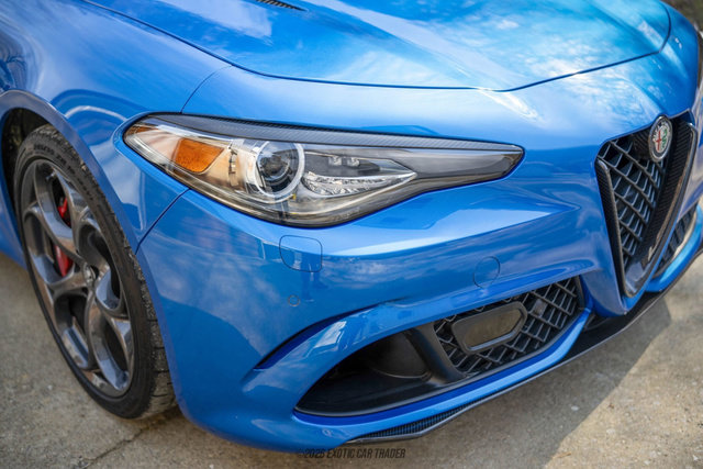 Used 2020 Alfa Romeo Giulia Quadrifoglio w/ Nero Edizione image 48