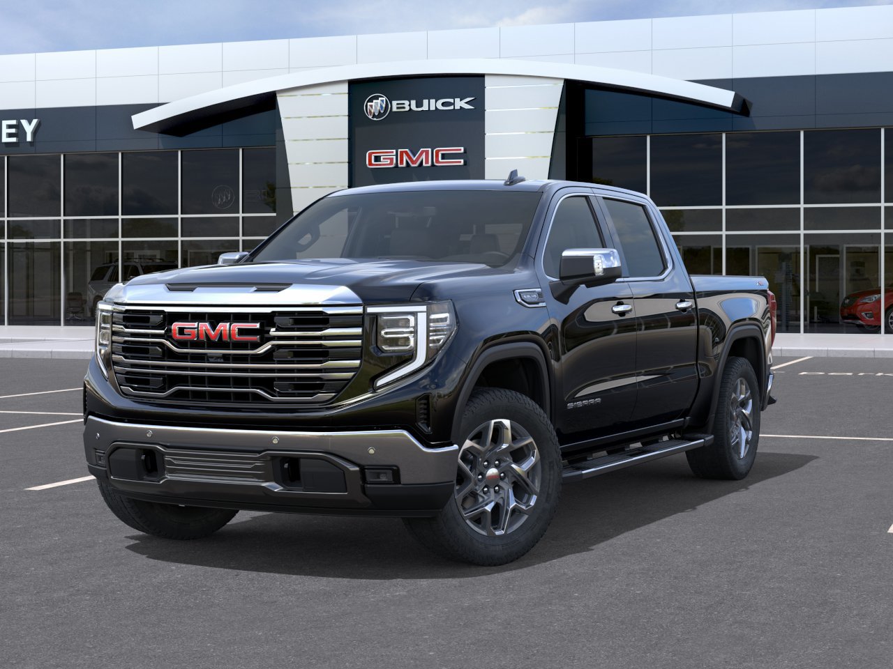 New 2026 GMC Sierra 1500 SLT w/ SLT Premium Plus Package AWD/4WD image 30