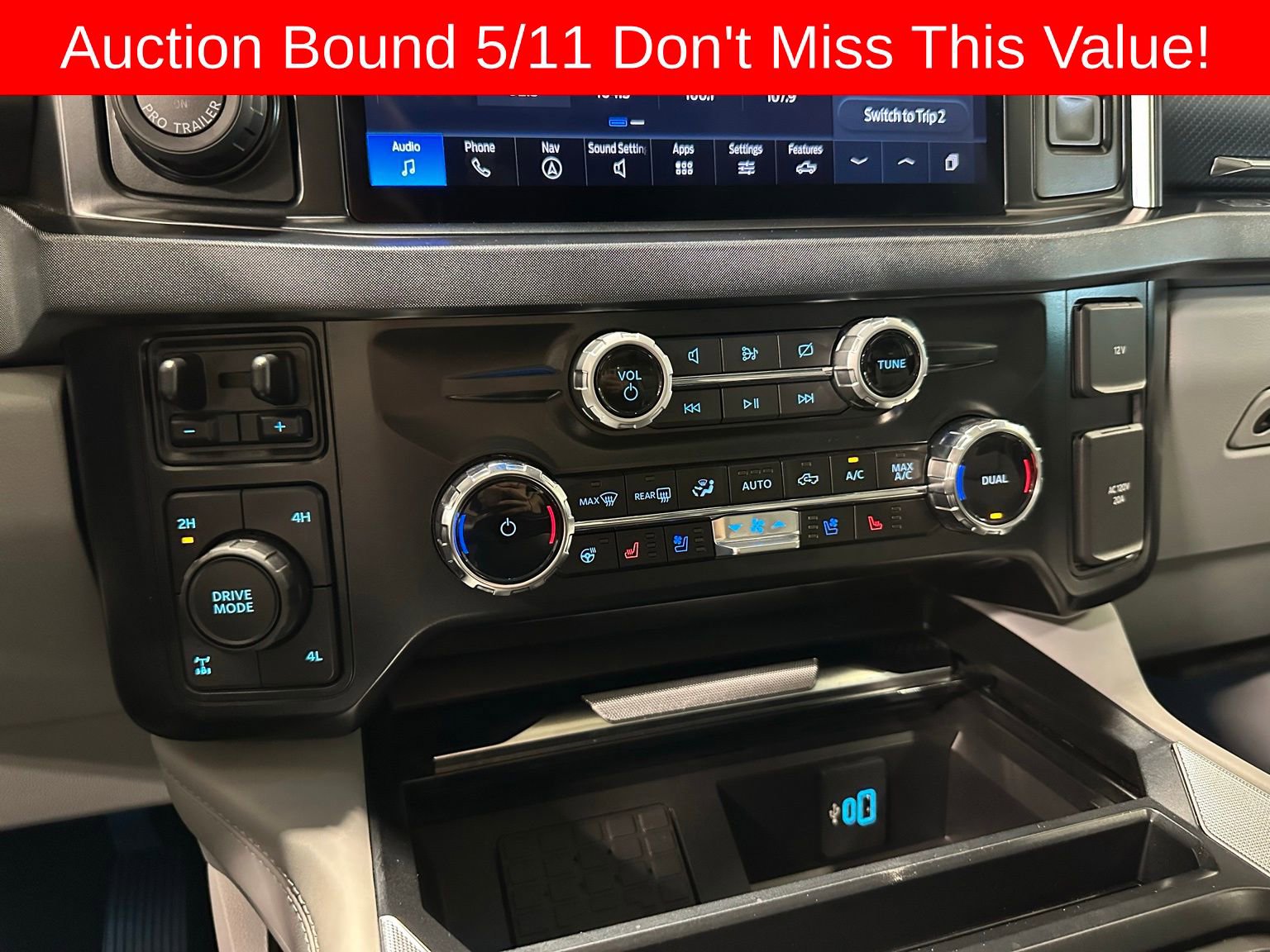 Used 2024 Ford F250 Limited w/ FX4 Off-Road Package AWD/4WD image 39