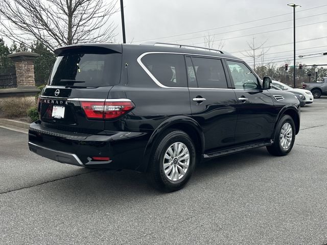 Certified 2024 Nissan Armada SV w/ Cargo Package AWD/4WD image 8