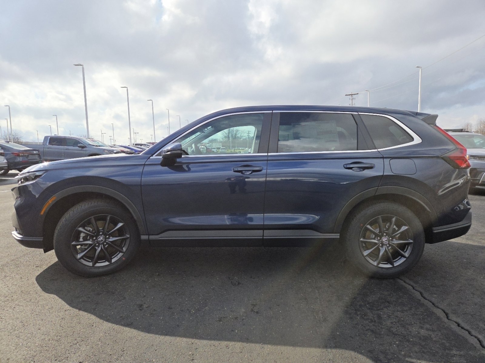 New 2026 Honda CR-V EX-L image 14