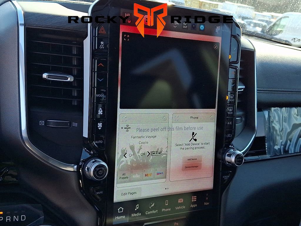 New 2026 RAM 1500 Laramie w/ Night Edition image 16