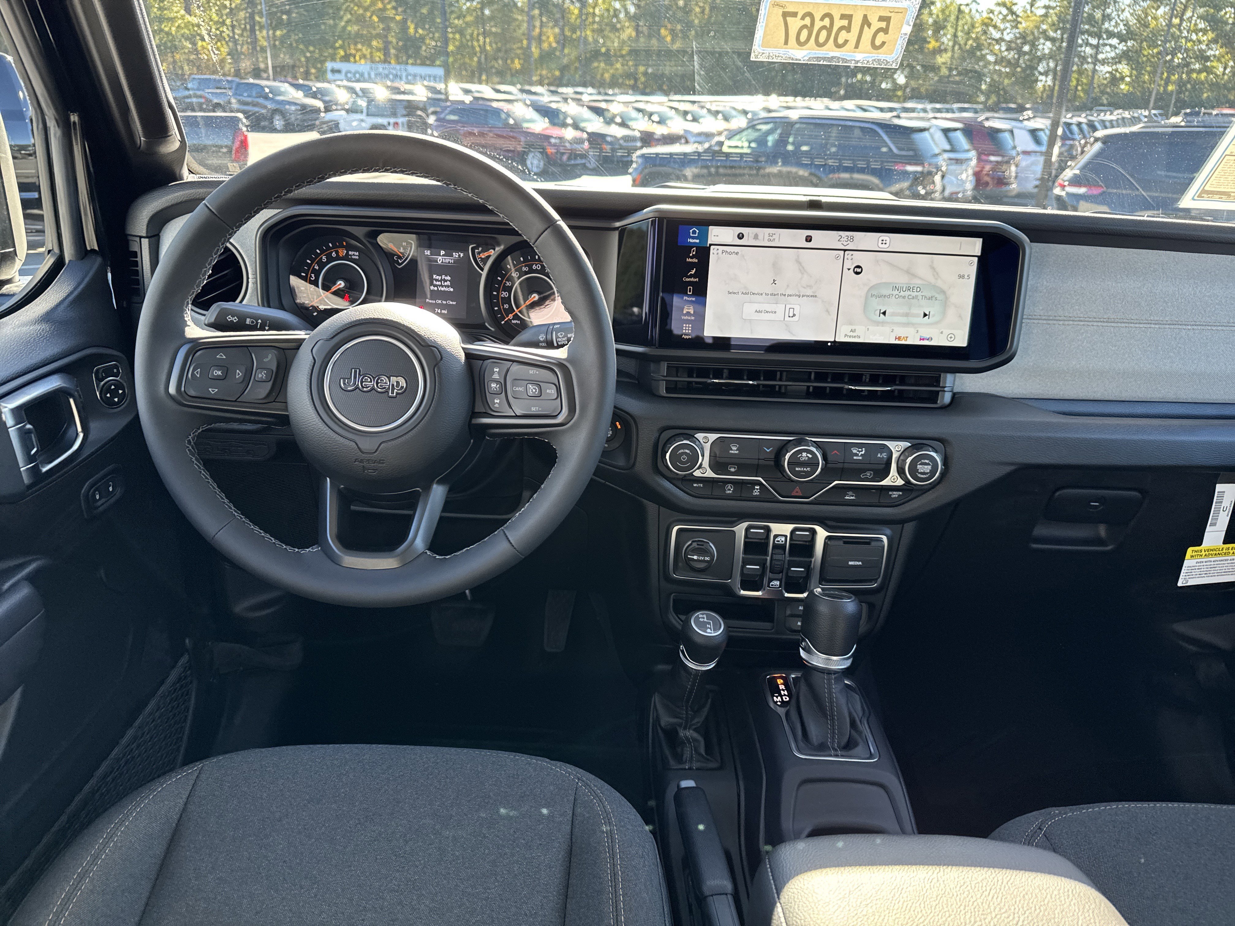 New 2025 Jeep Gladiator Sport image 27