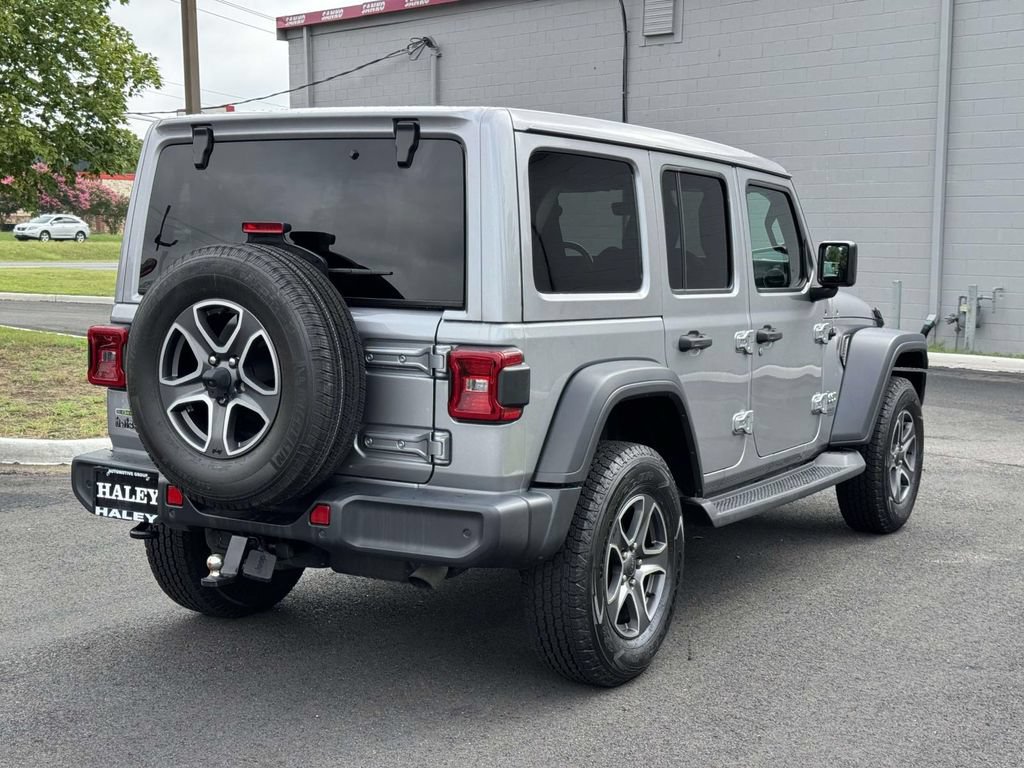 Used 2020 Jeep Wrangler Unlimited Sport S w/ Sun And Sound Package AWD/4WD image 21