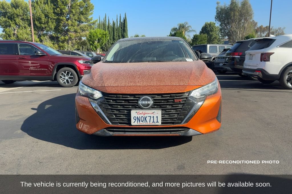 Used 2024 Nissan Sentra SR FWD image 2