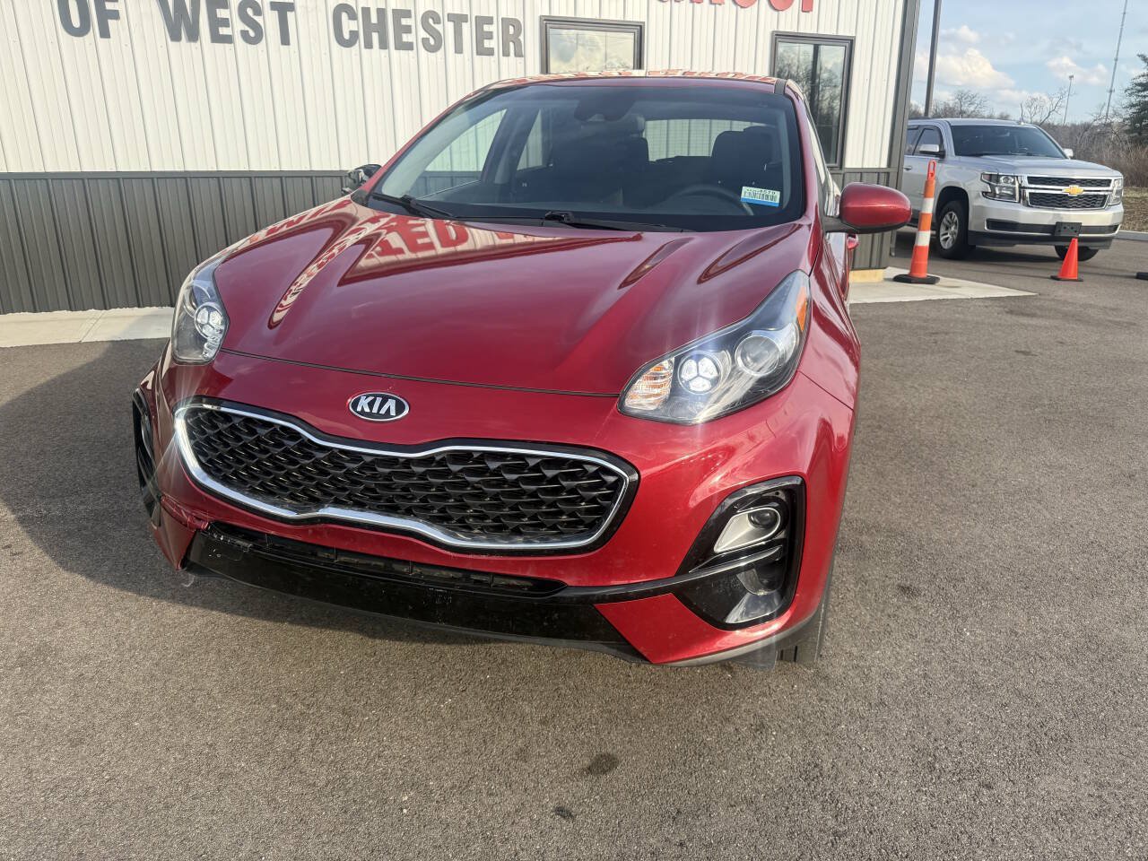 Used 2021 Kia Sportage LX AWD/4WD image 2