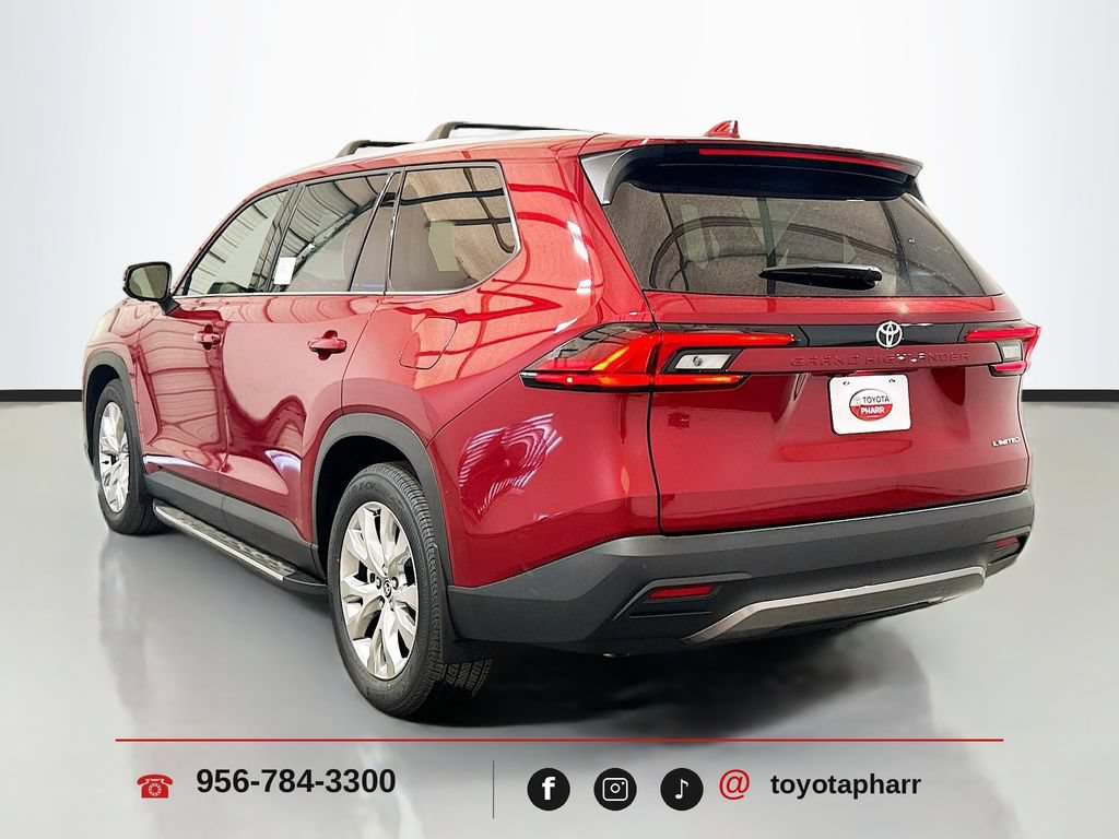 New 2026 Toyota Grand Highlander FWD image 7