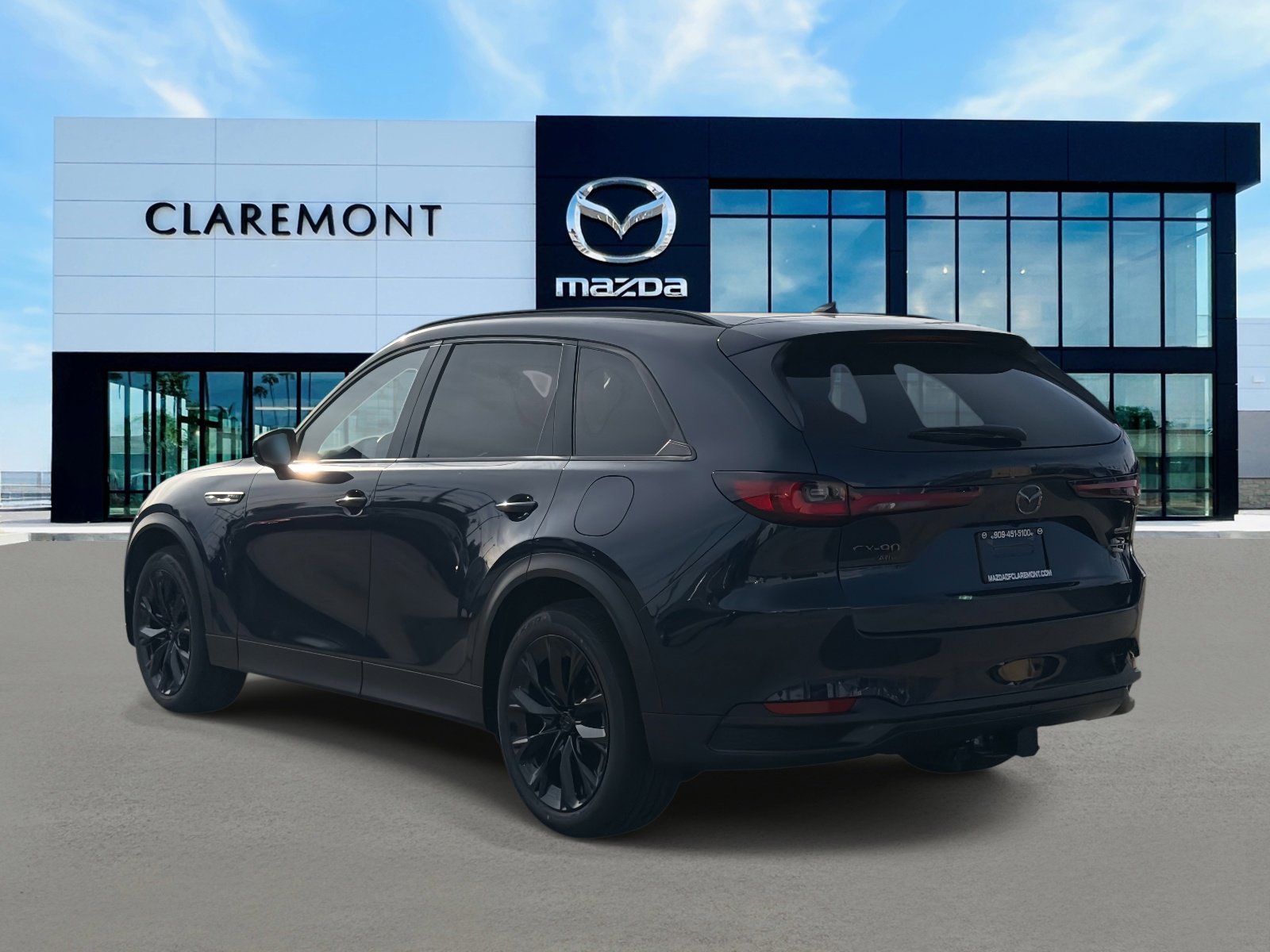 New 2026 MAZDA CX-90 Plug-In Hybrid w/Premium Sport AWD/4WD image 6