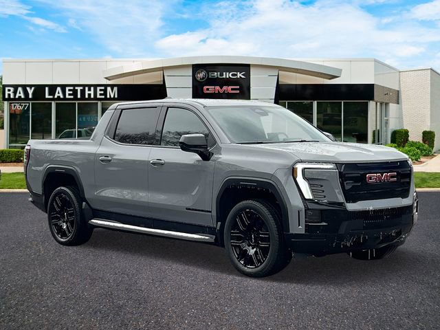 New 2026 GMC Sierra EV Elevation w/ LPO, Elevation Dark Package image 7