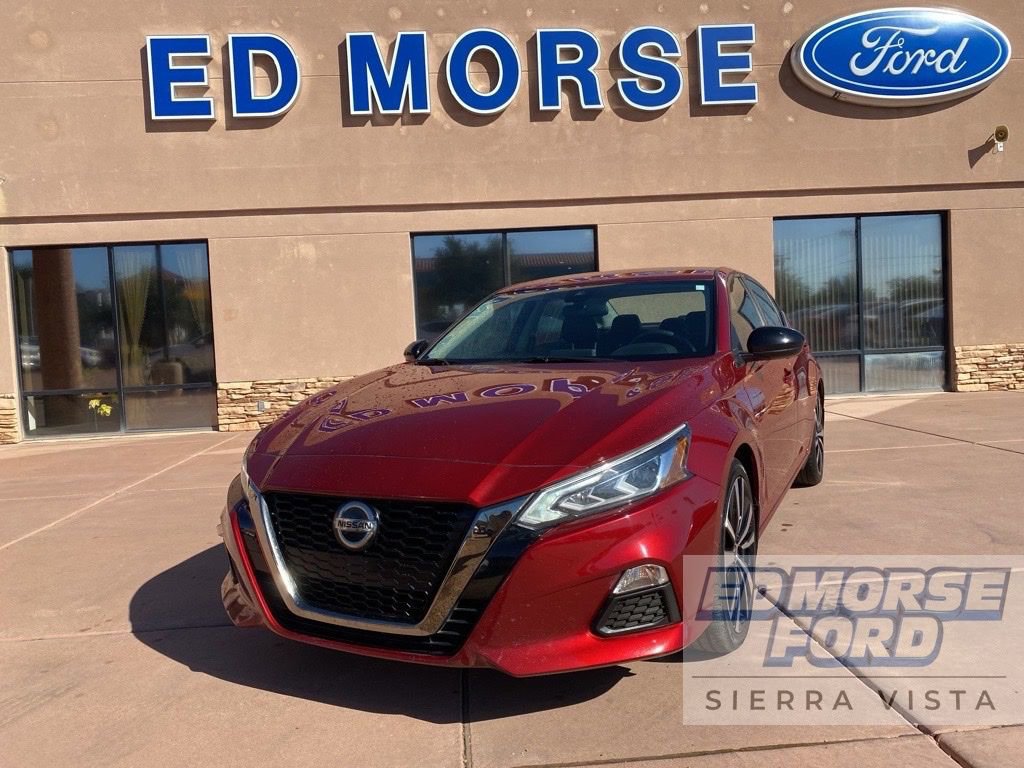 Used 2021 Nissan Altima 2.5 SR FWD image 1