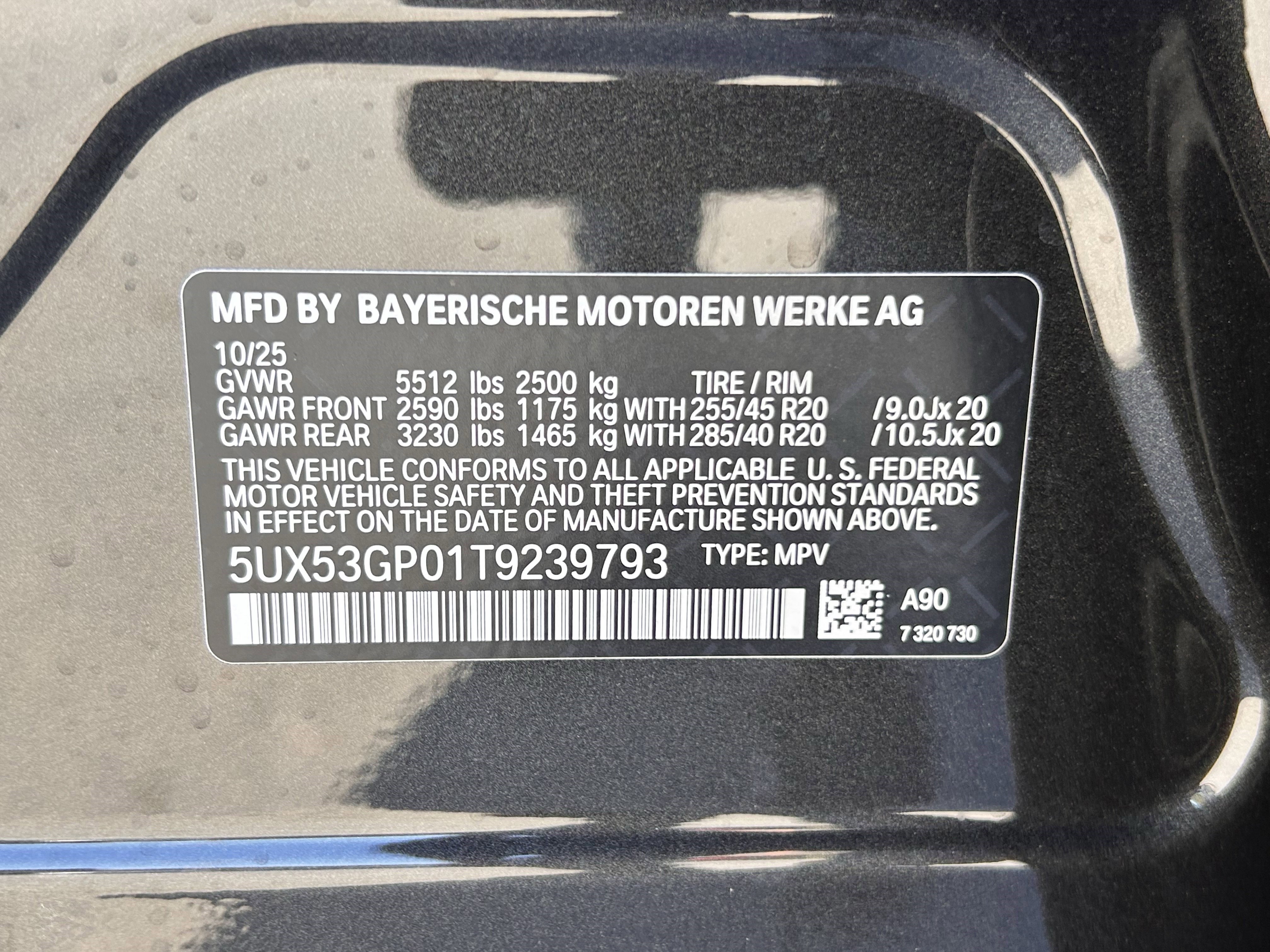 Used 2026 BMW X3 xDrive30 w/ M Sport Package image 29