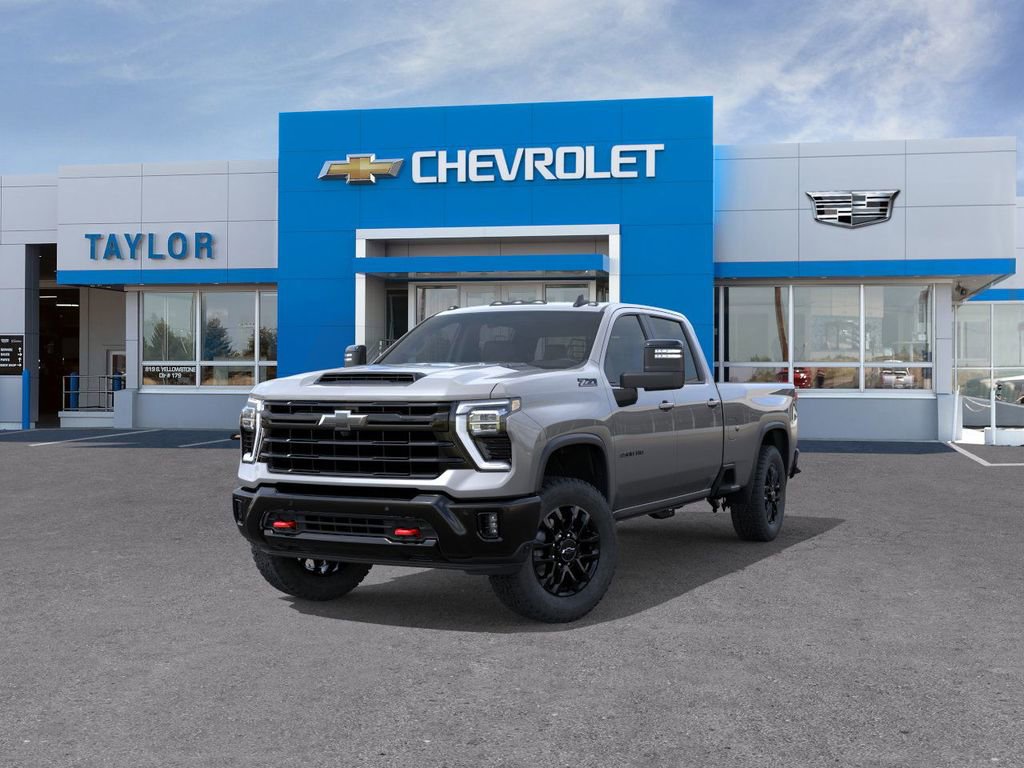 New 2026 Chevrolet Silverado 3500 LT w/ Trail Boss Package image 8