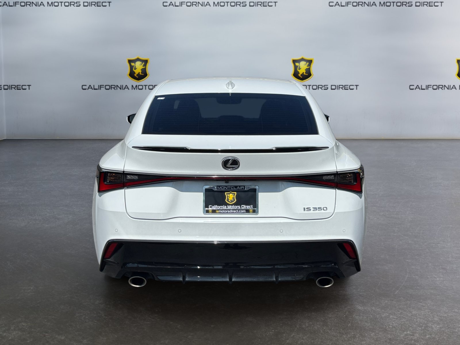Used 2023 Lexus IS 350 F Sport w/ Accessory Package RWD image 4