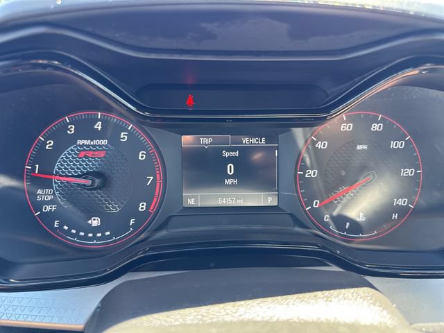 Used 2024 Chevrolet Trax RS w/ Sunroof Package FWD image 16