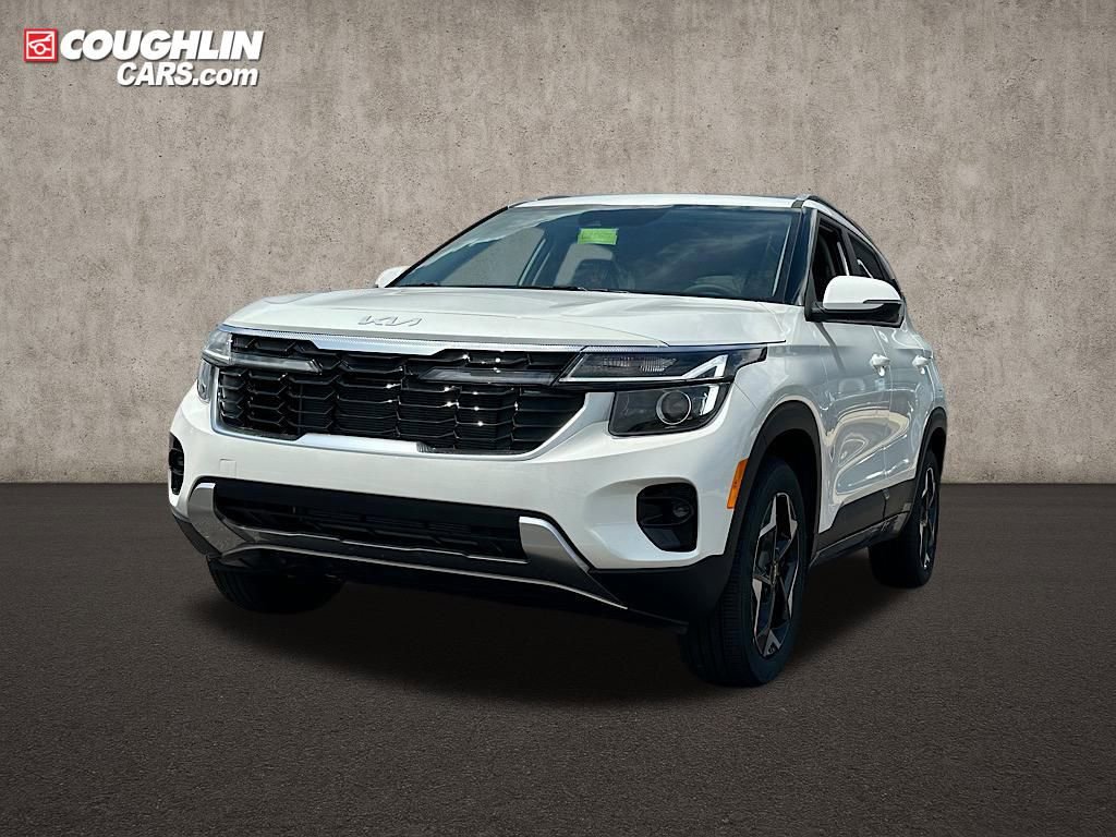 New 2025 Kia Seltos S image 3