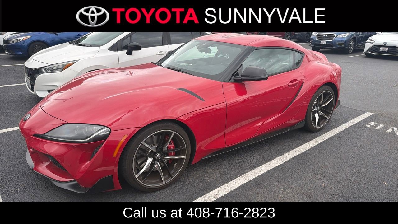 Certified 2022 Toyota Supra Premium w/ Driver Assist Package