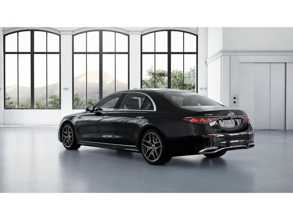 New 2027 Mercedes-Benz S 580 4MATIC Sedan image 29