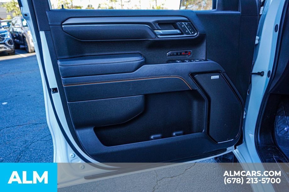 Used 2025 GMC Sierra 1500 AT4 w/ AT4 Preferred Package image 48