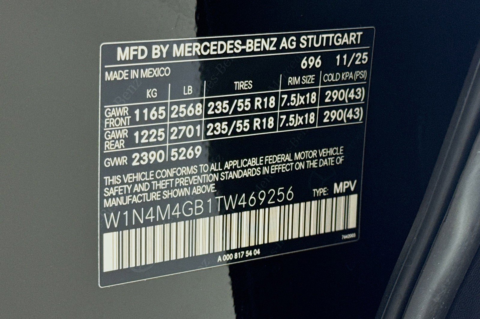 New 2026 Mercedes-Benz GLB 250 image 25