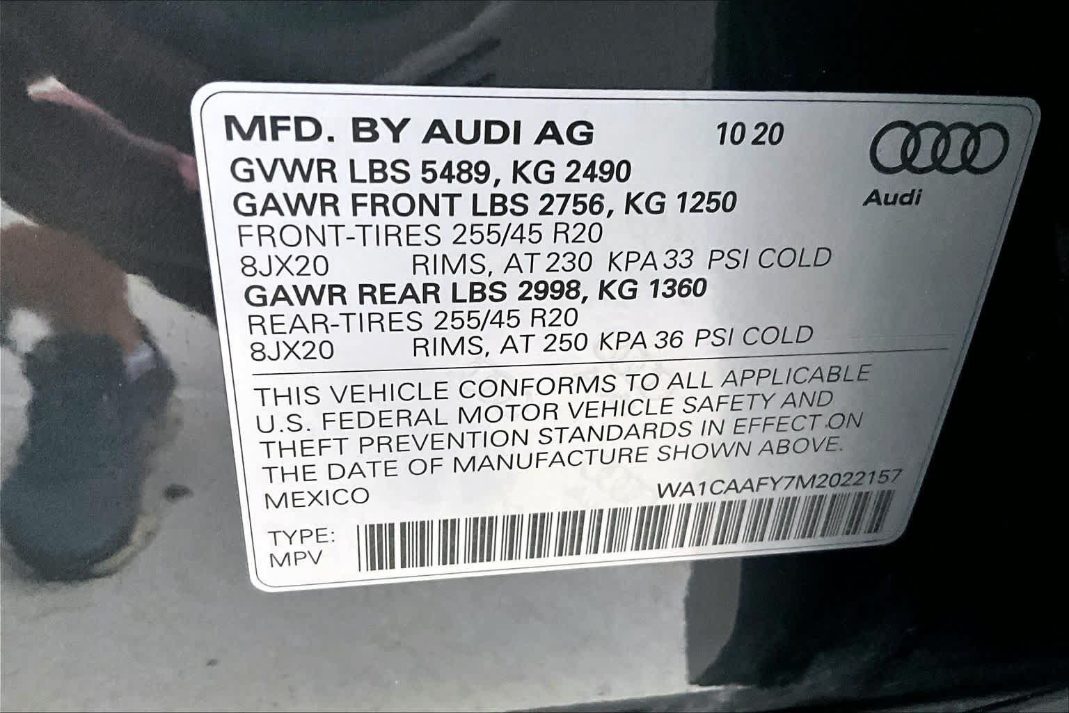 Used 2021 Audi Q5 Prestige AWD/4WD image 34