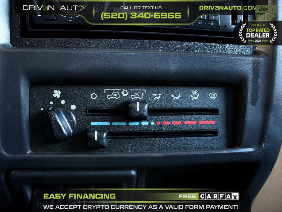 Used 1998 Jeep Wrangler Sahara AWD/4WD image 15