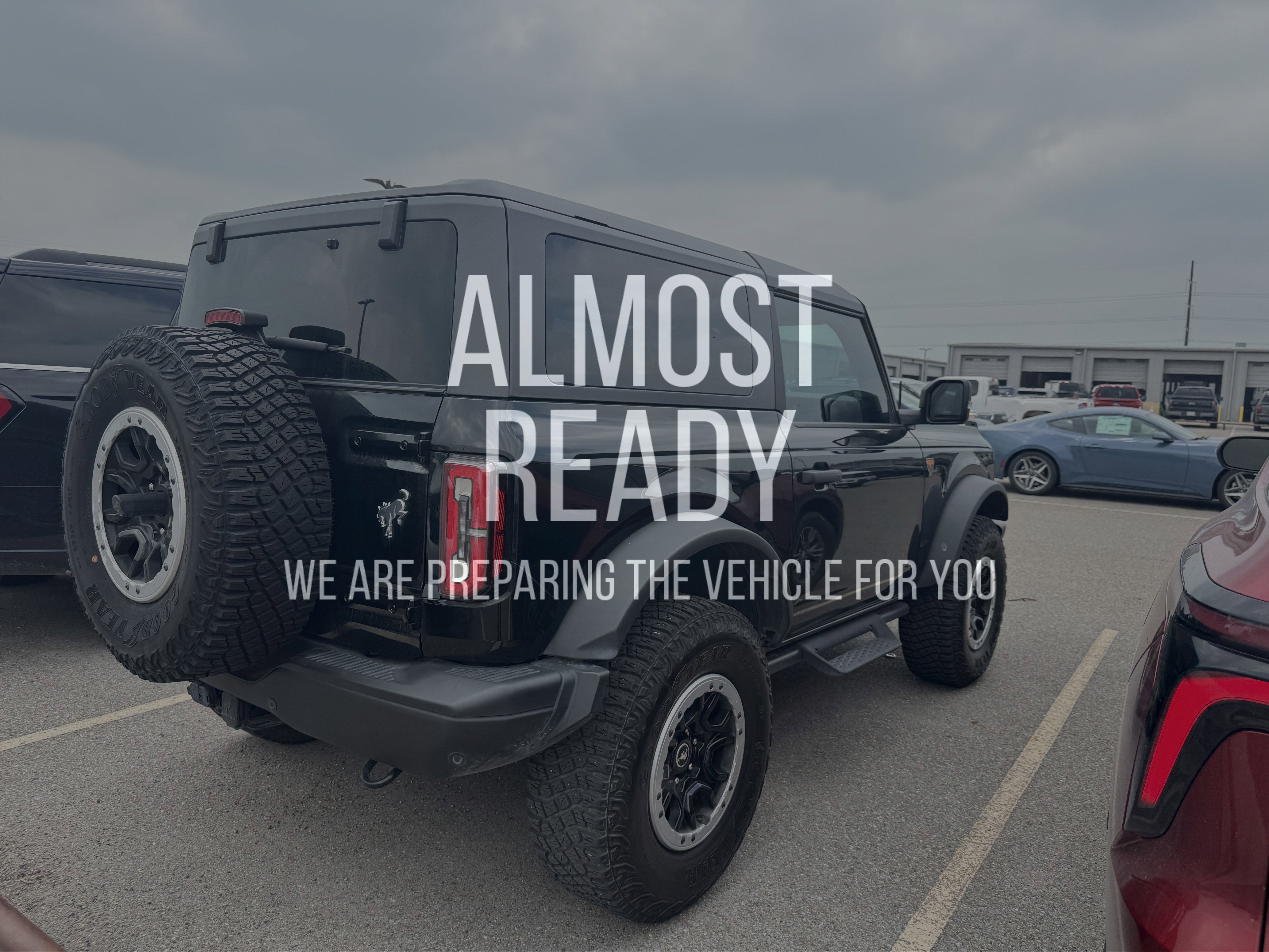 Certified 2023 Ford Bronco Badlands AWD/4WD image 4