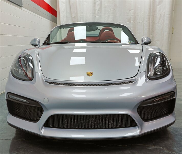Used 2016 Porsche Boxster Spyder RWD image 2