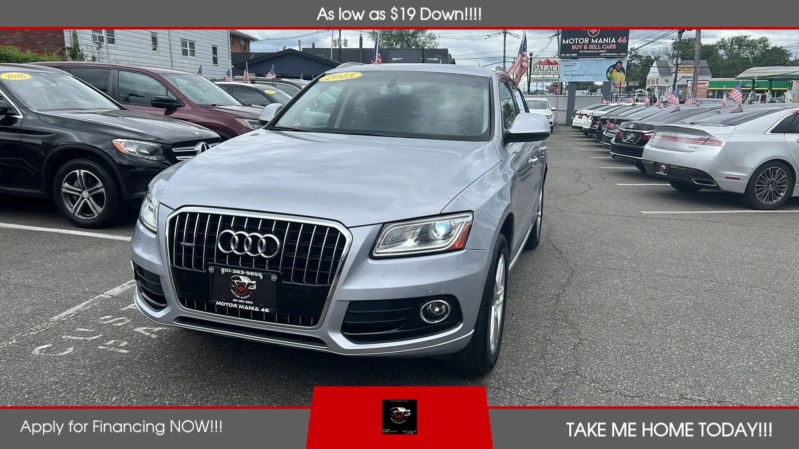 Used 2015 Audi Q5 2.0T Premium Plus w/ Technology Package AWD/4WD image 1