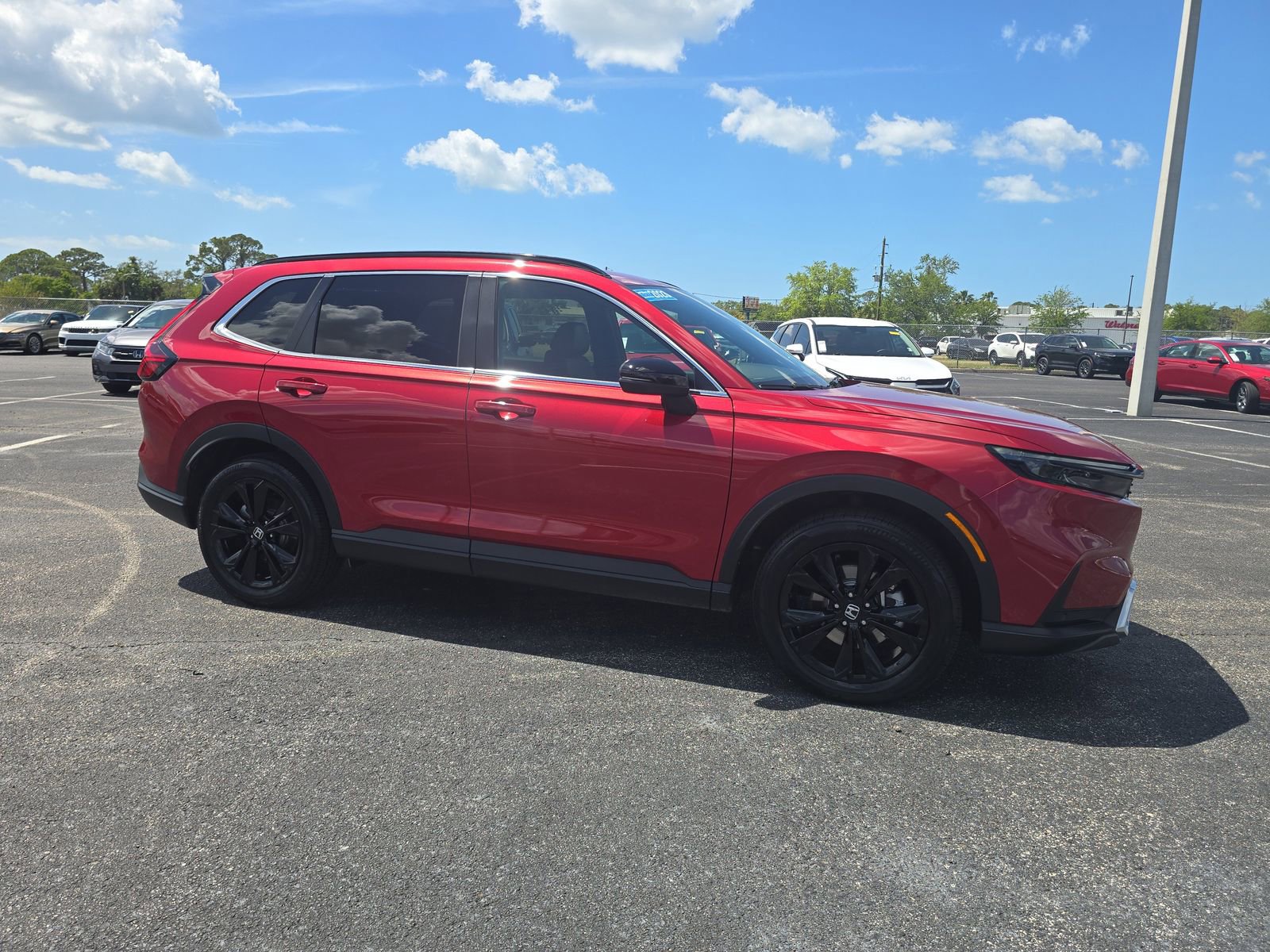 Certified 2023 Honda CR-V Sport Touring image 2