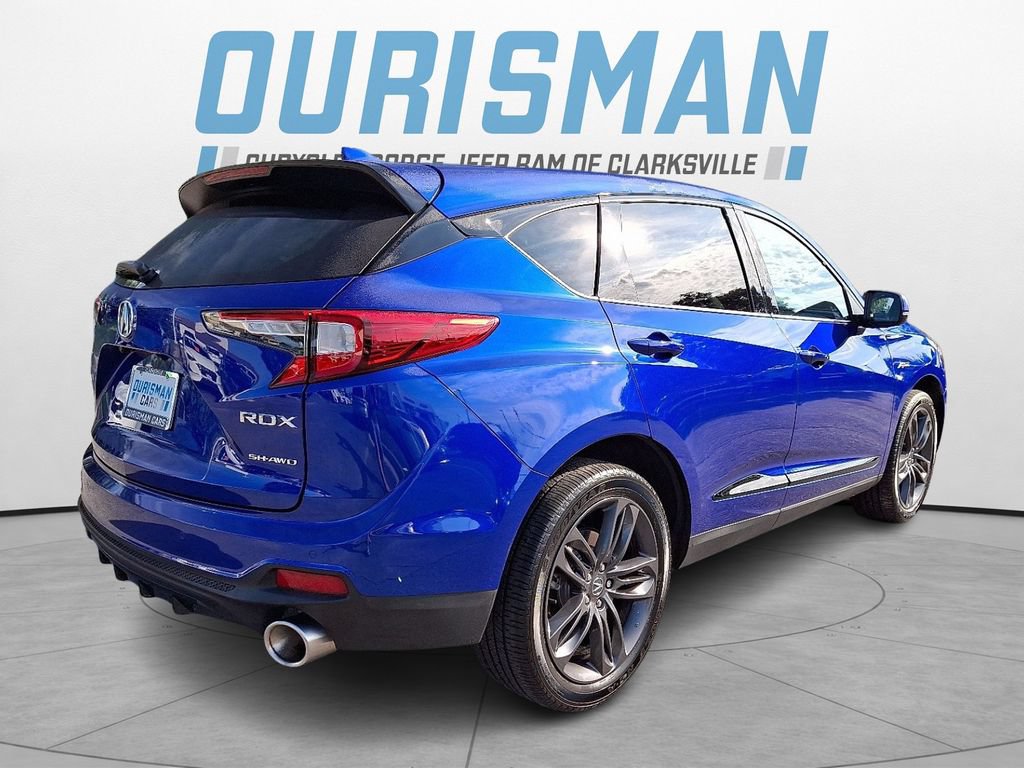 Used 2024 Acura RDX A-Spec AWD/4WD image 6