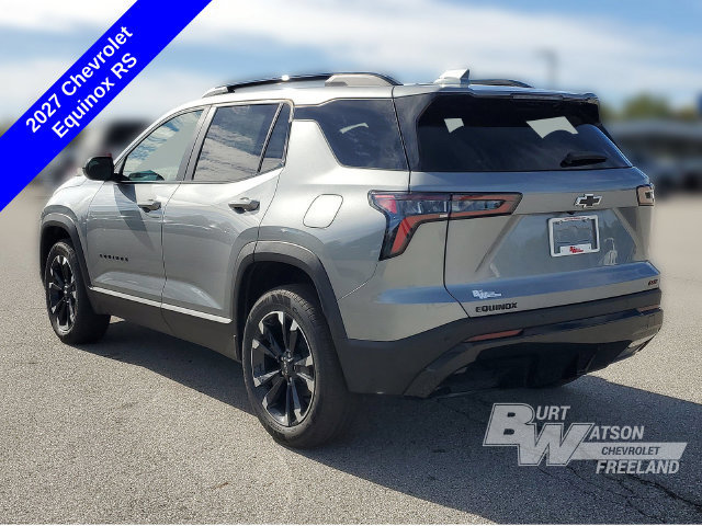 New 2027 Chevrolet Equinox RS w/ LPO, Floor Liner Package FWD image 5