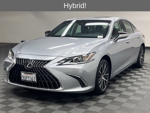 Certified 2025 Lexus ES 300h w/ Premium Package FWD image 2