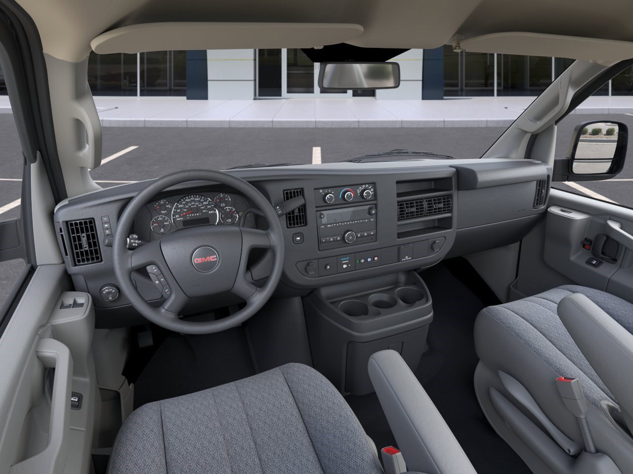 New 2025 GMC Savana 3500 Extended w/ Power Convenience Package image 16