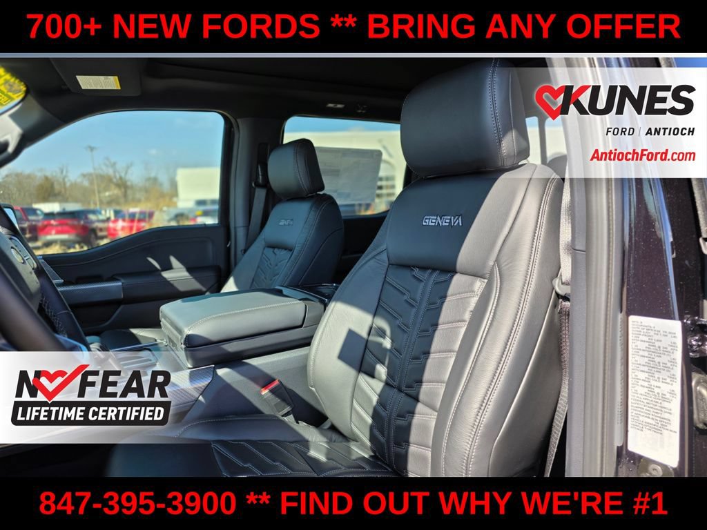 New 2026 Ford F150 XLT w/ Equipment Group 303A High AWD/4WD image 35
