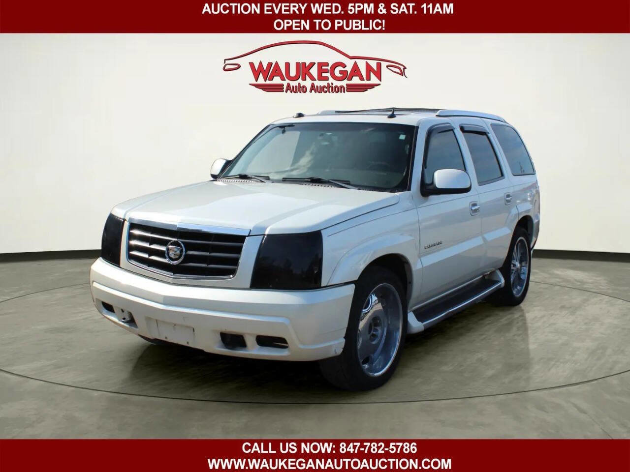 Used 2004 Cadillac Escalade AWD