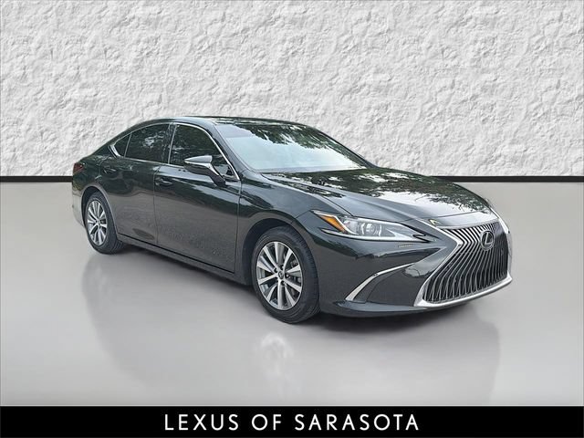 Used 2021 Lexus ES 350 w/ Premium Package FWD video 1