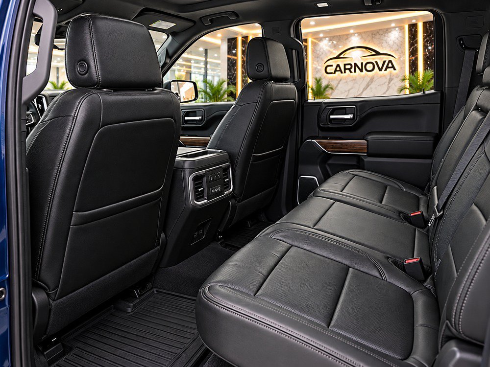 Used 2019 Chevrolet Silverado 1500 High Country w/ Technology Package AWD/4WD image 11