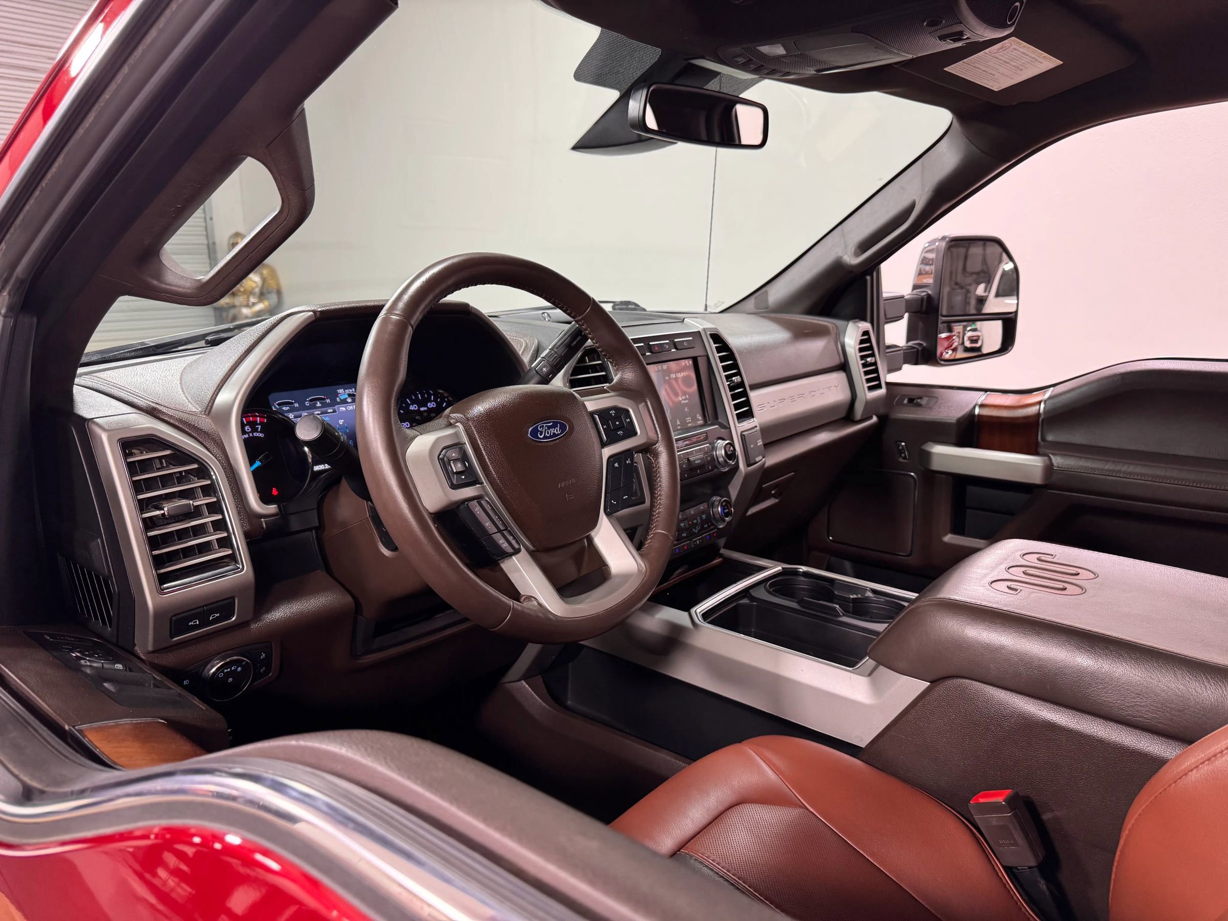 Used 2019 Ford F250 King Ranch w/ Chrome Package AWD/4WD image 14