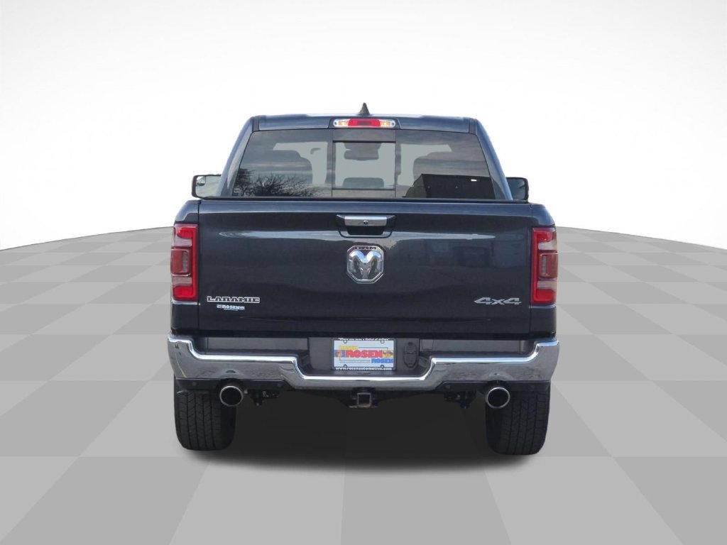 Used 2019 RAM 1500 Laramie AWD/4WD image 4