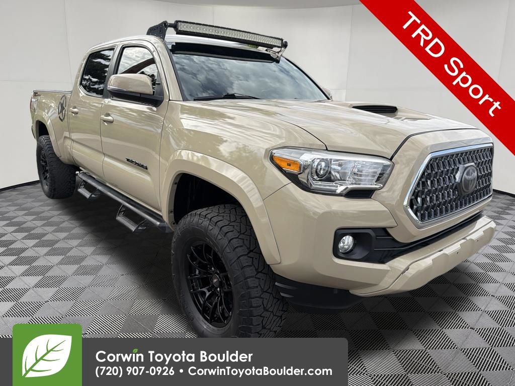 Used 2019 Toyota Tacoma TRD Sport