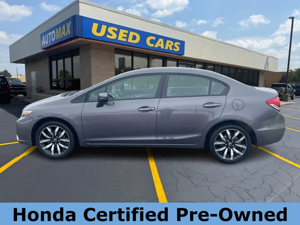 Used 2015 Honda Civic EX-L image 8