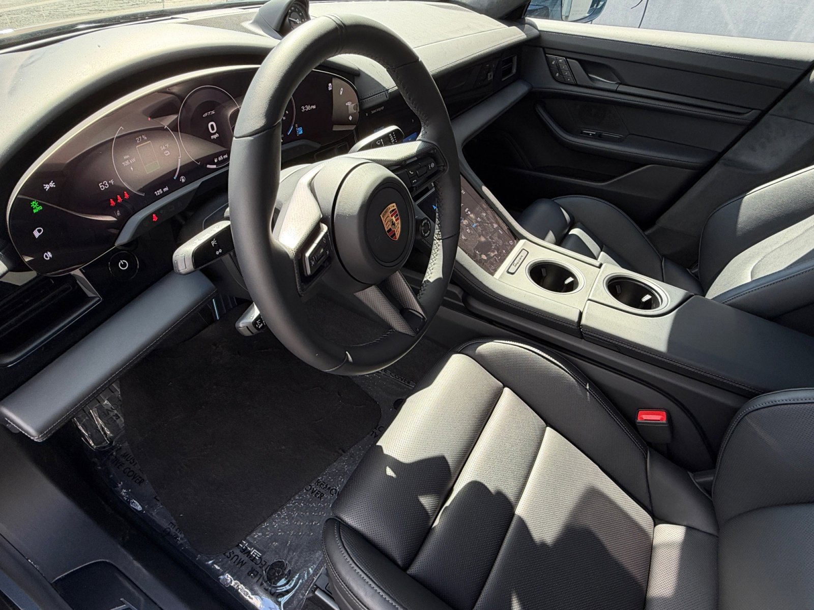 New 2026 Porsche Taycan GTS AWD/4WD image 4