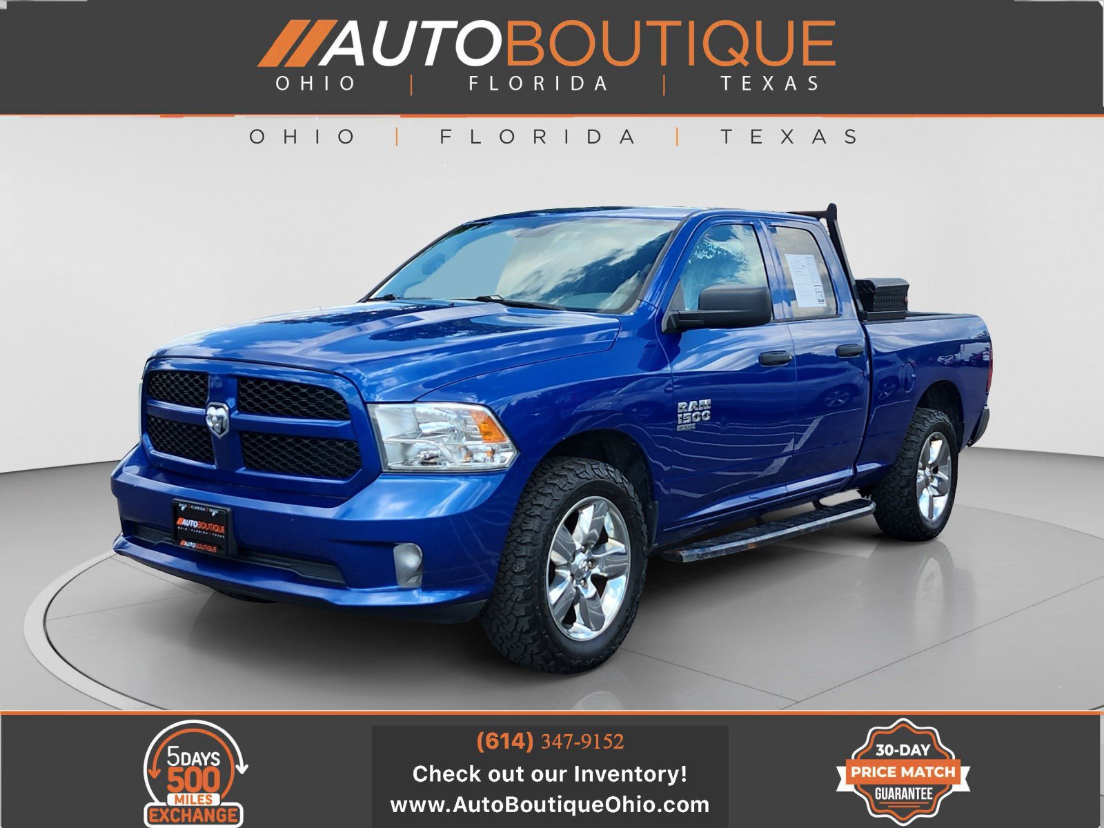 Used 2019 RAM 1500 Express w/ Express Value Package