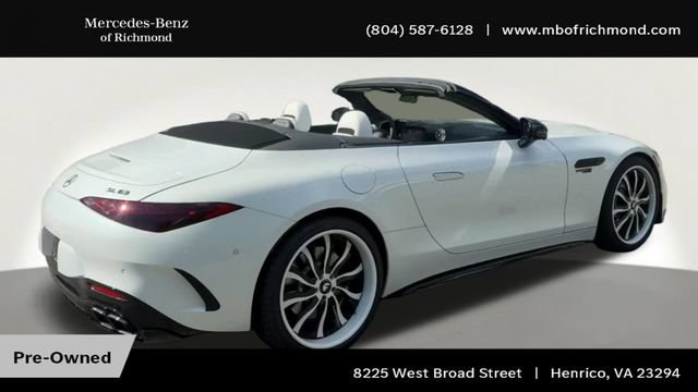 Used 2024 Mercedes-Benz SL 63 AMG 4MATIC image 2