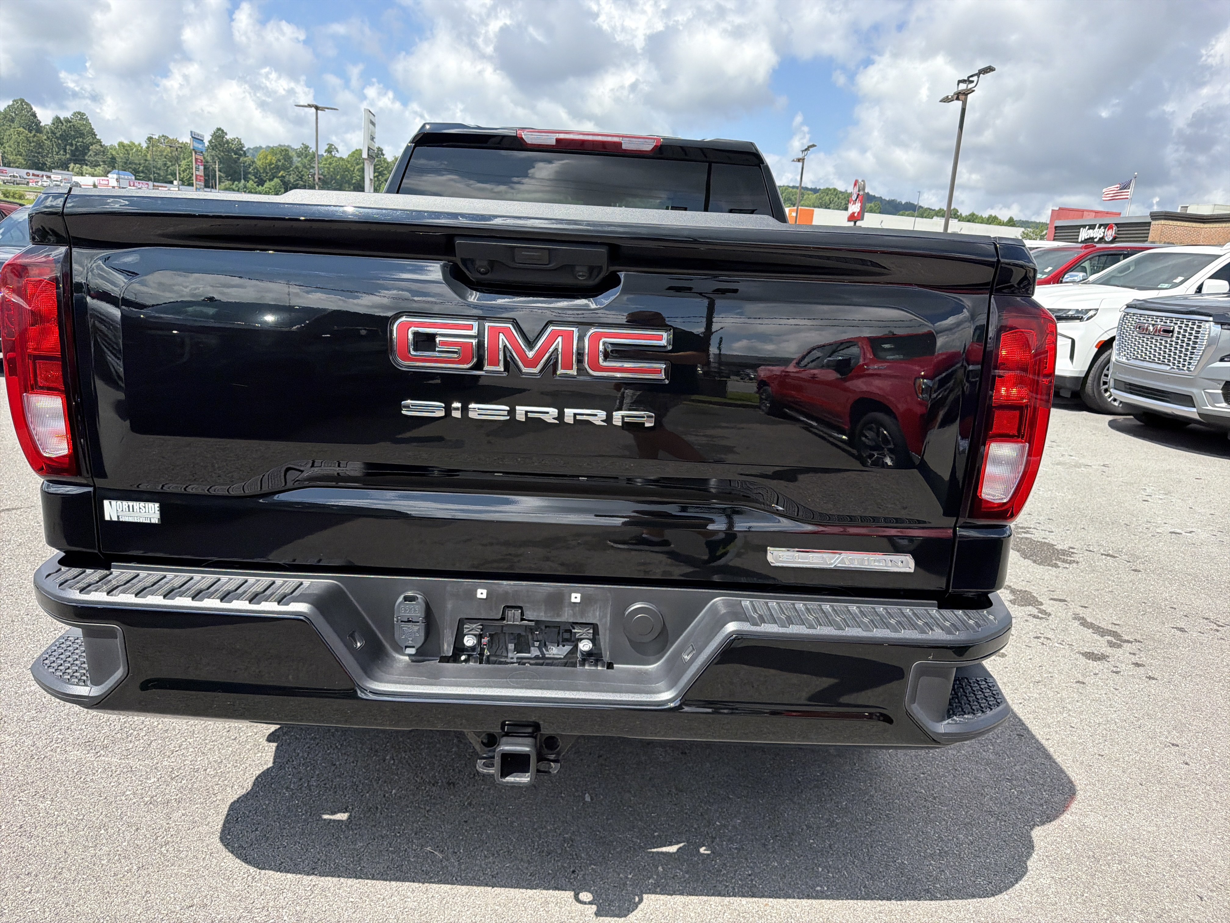 Certified 2025 GMC Sierra 1500 Elevation AWD/4WD image 8